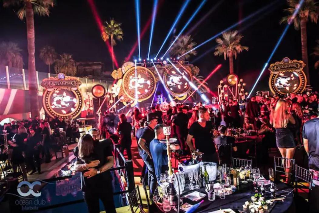 Апартаменты Puerto Banus Марбелья Экстерьер фото